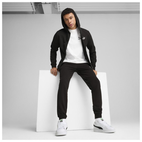 Puma Ανδρική ζακέτα Essentials No. 1 Logo Full-Zip Hoodie